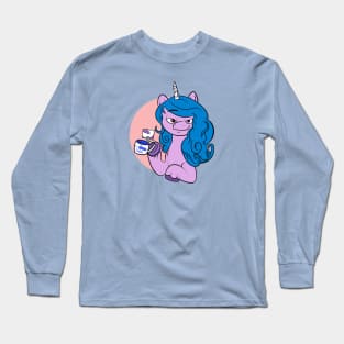Tiny pony thumbs Long Sleeve T-Shirt